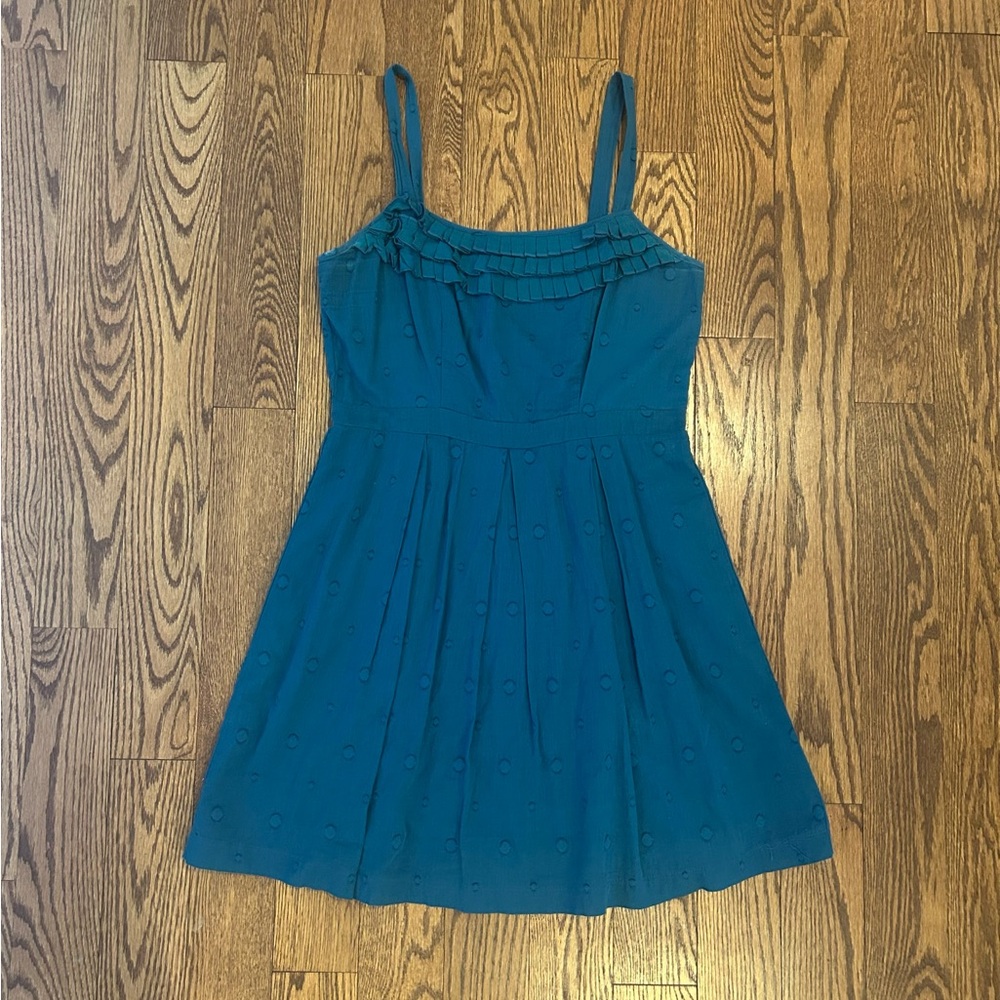 BeBop Teal Dress